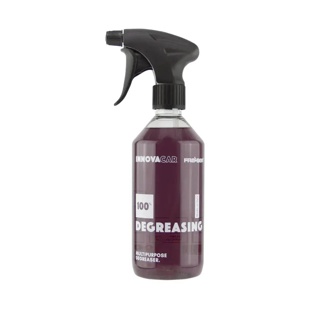 100% DEGREASING Innovacar