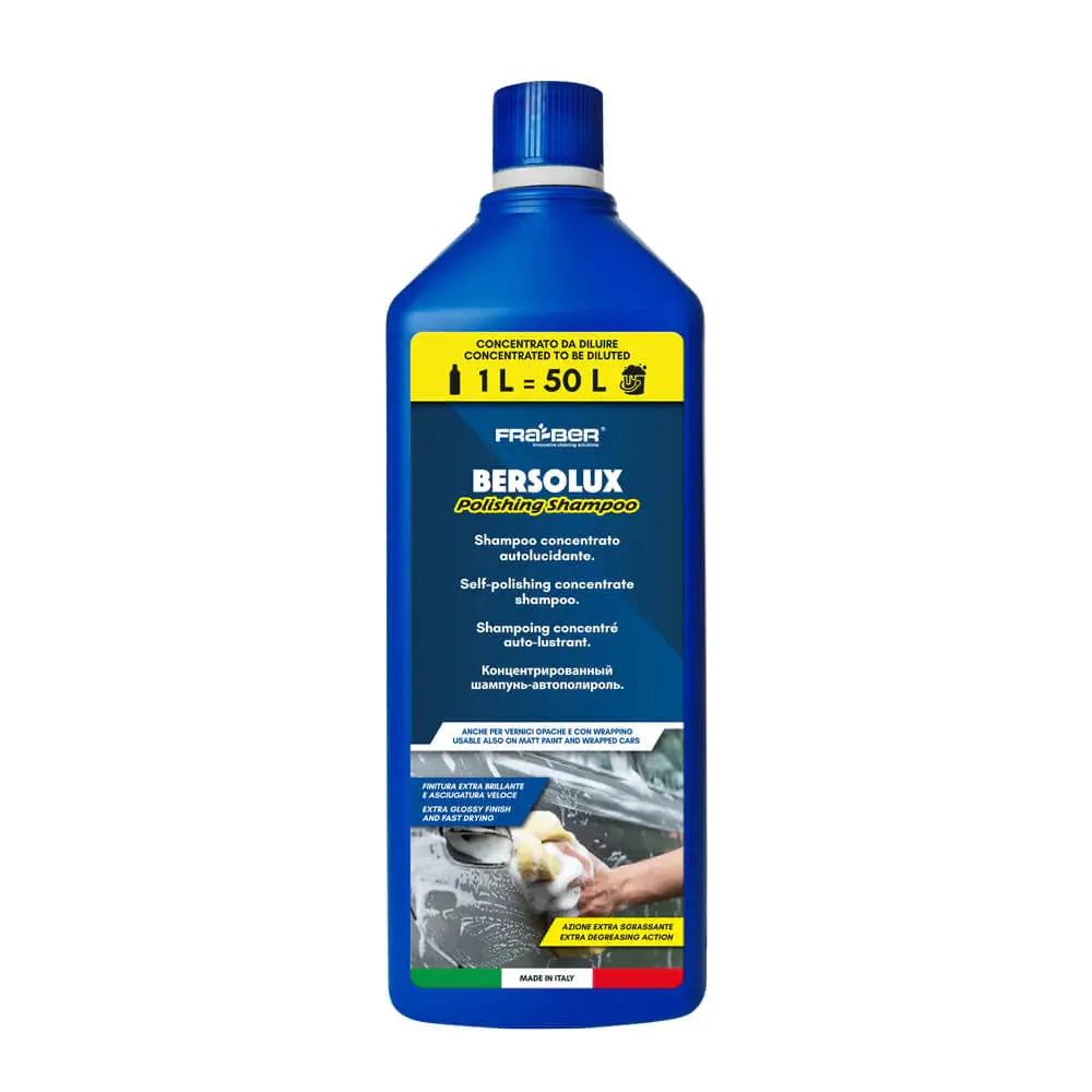 Bersolux Shampoing Concentr pour Voitures  Detailing Distri Run