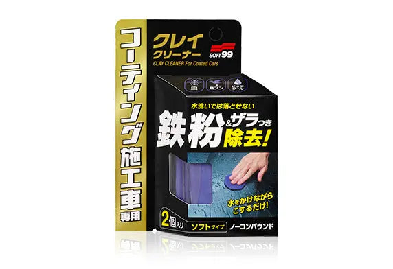 Clay Bar Nettoyant Soft99 Detailing Distri Run