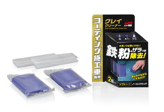 Clay Bar Nettoyant Soft99 Detailing Distri Run