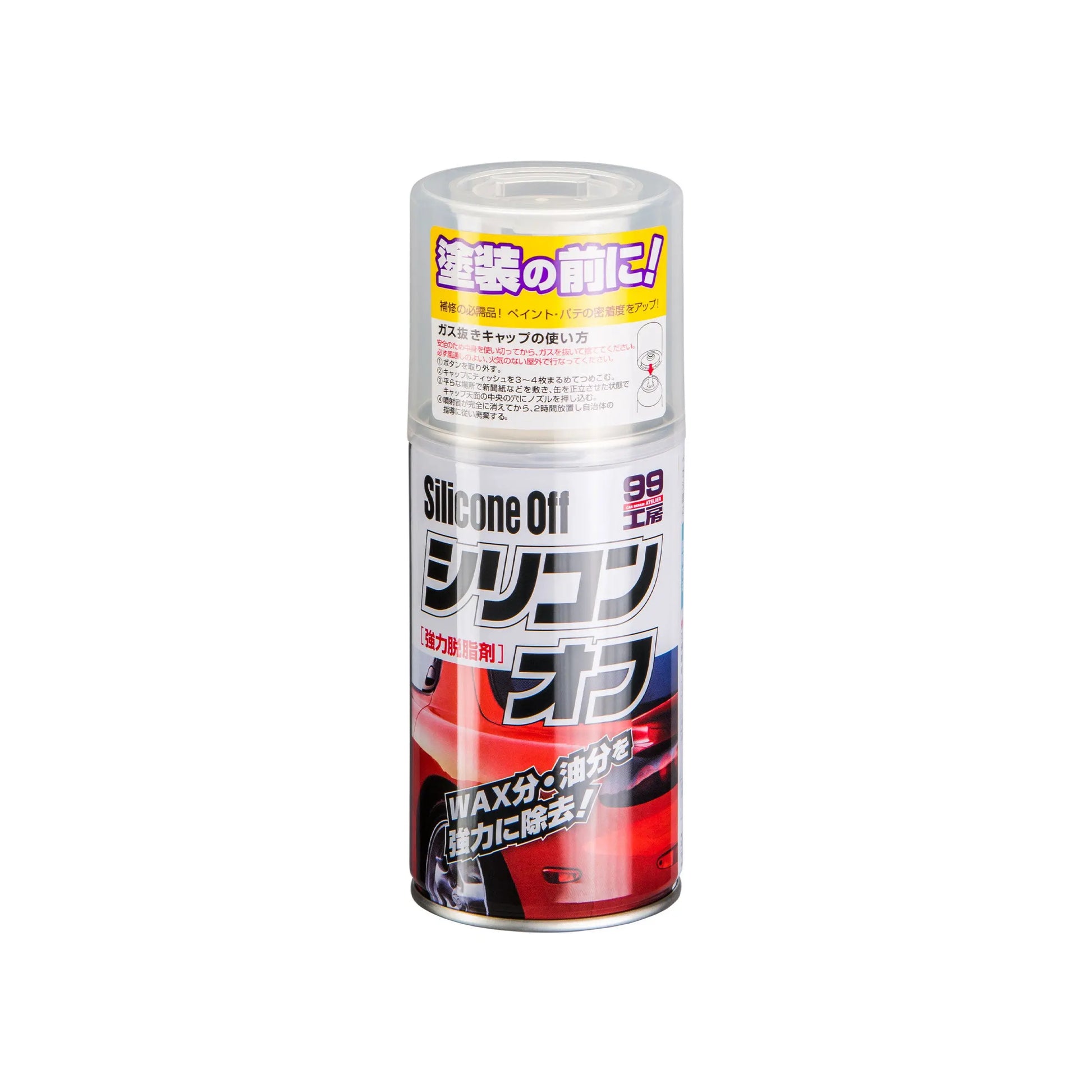Dégraissant Silicone Off Soft99
