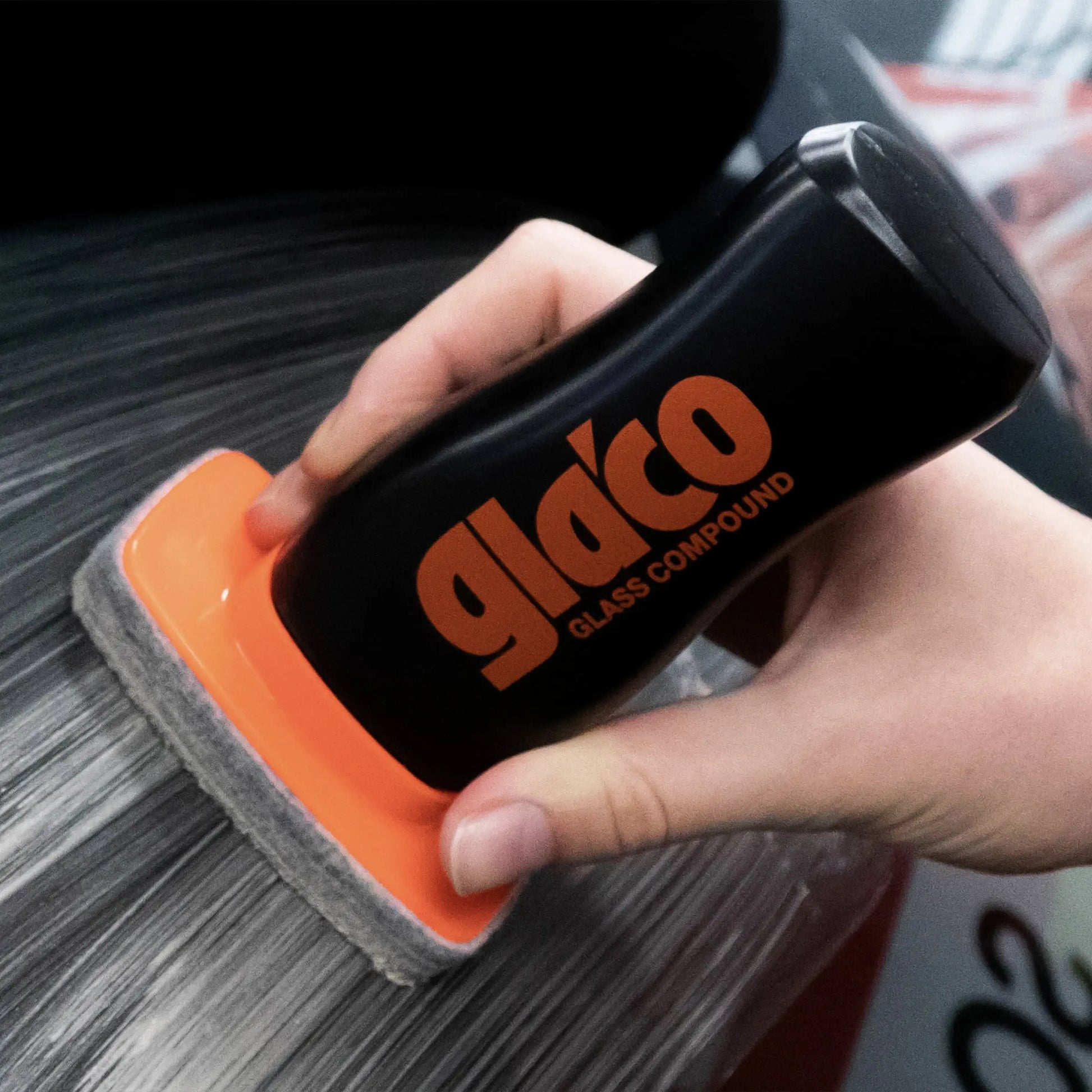 Glaco Glass Compound Roll On Soft99