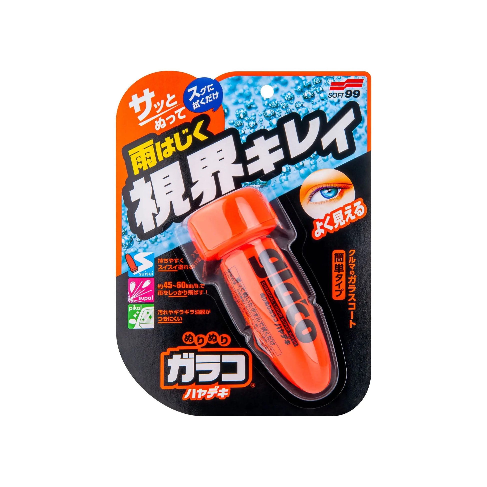 Glaco Roll On Instant Dry Soft99