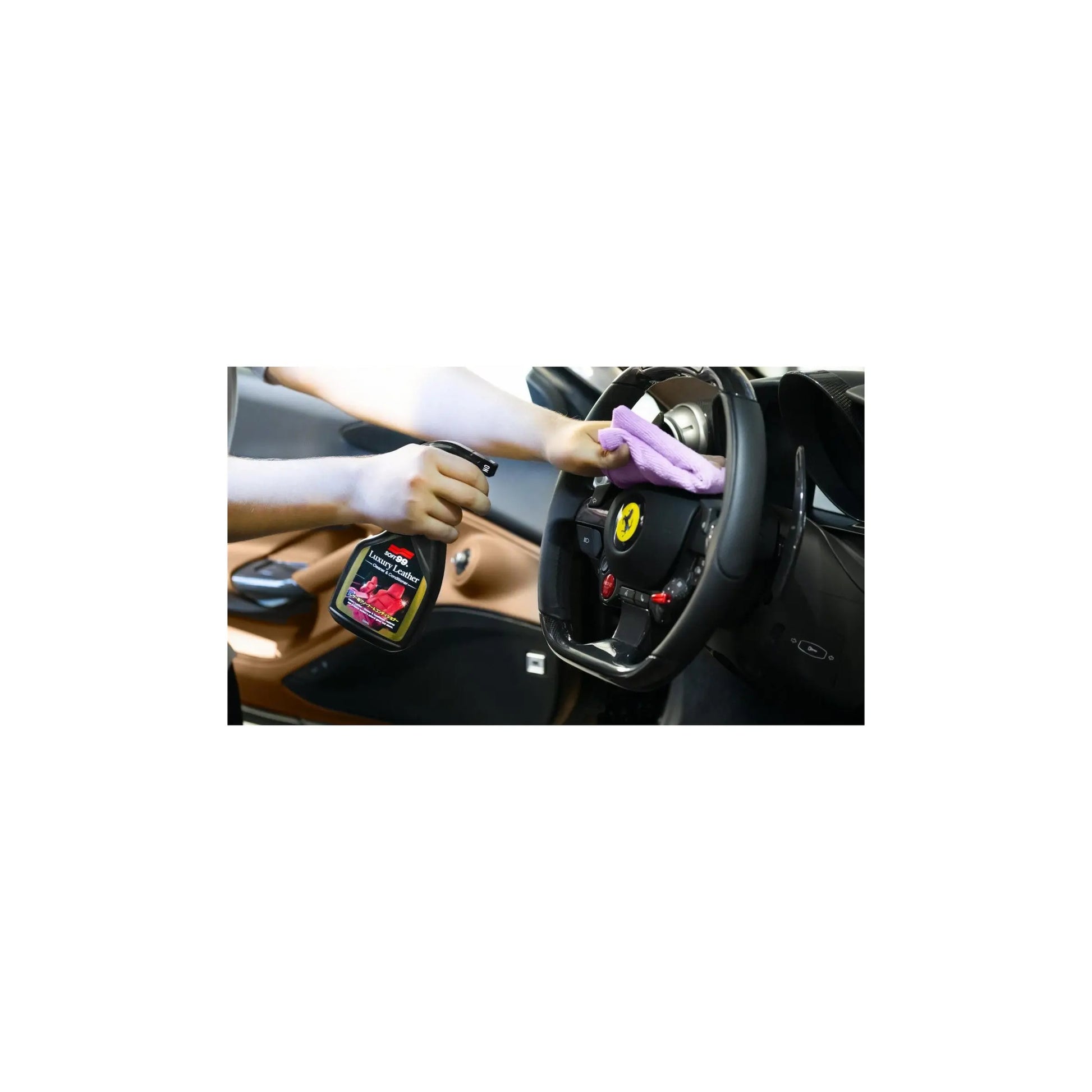 Luxury Leather Soft99