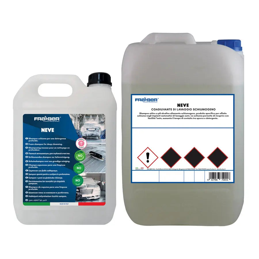 NEVE NEW Shampoing 5L Fra-Ber