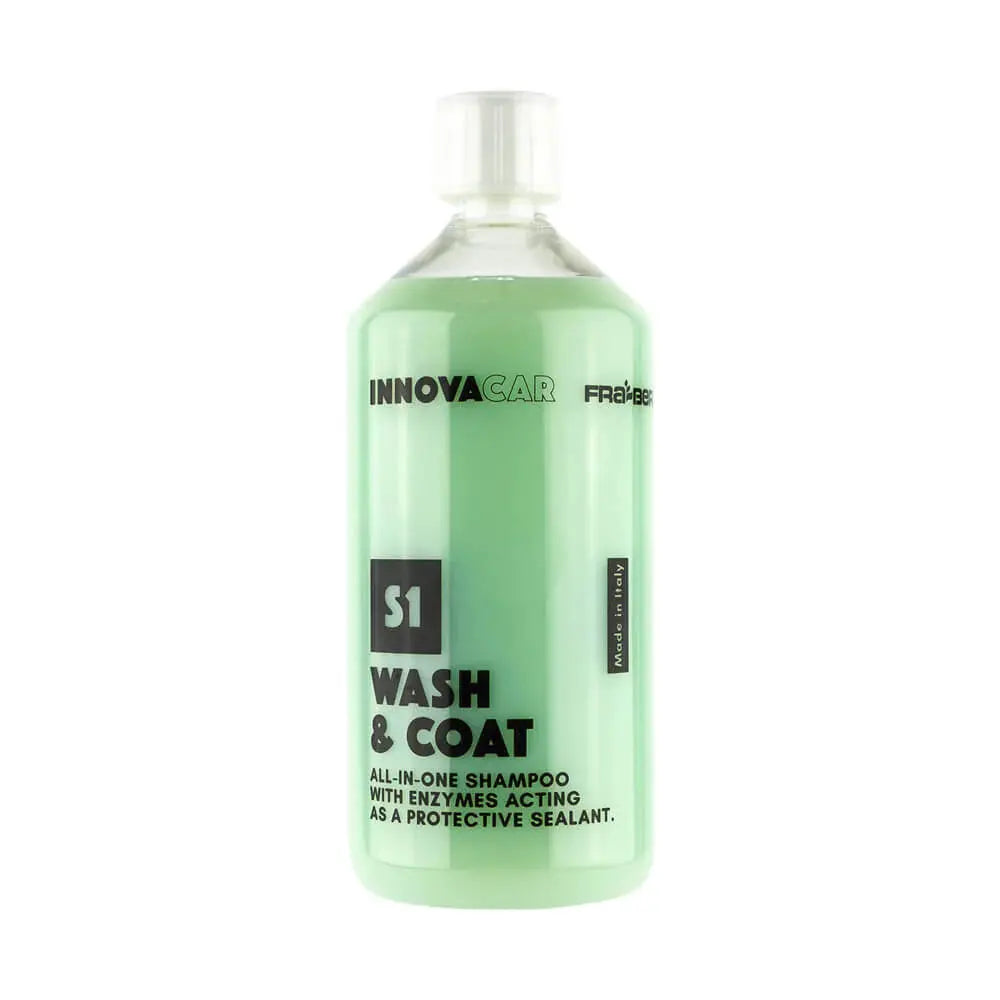 S1 Wash And Coat Shampoing Cirant Prenium Detailing Distri Run