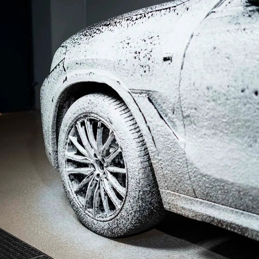 Spumone Self Nettoyant de prélavage et dégraissant universel pour car-wash Fra-Ber