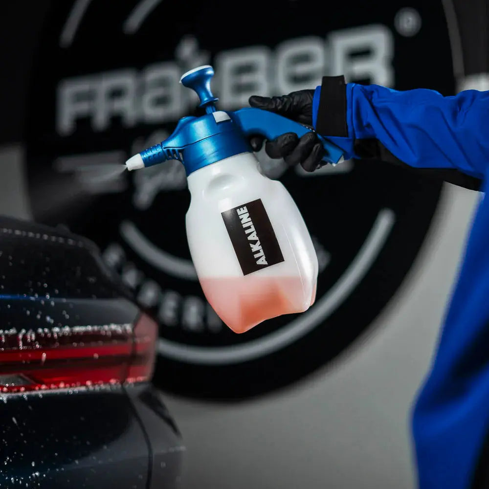 Spumone Self Nettoyant de prélavage et dégraissant universel pour car-wash Fra-Ber