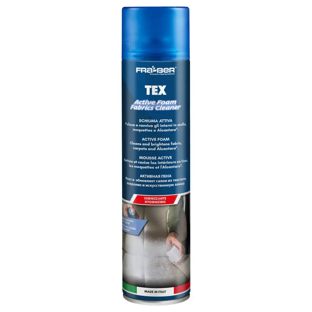 Tex Nettoyant et détachant pour sièges d'auto et tissus Fra-Ber