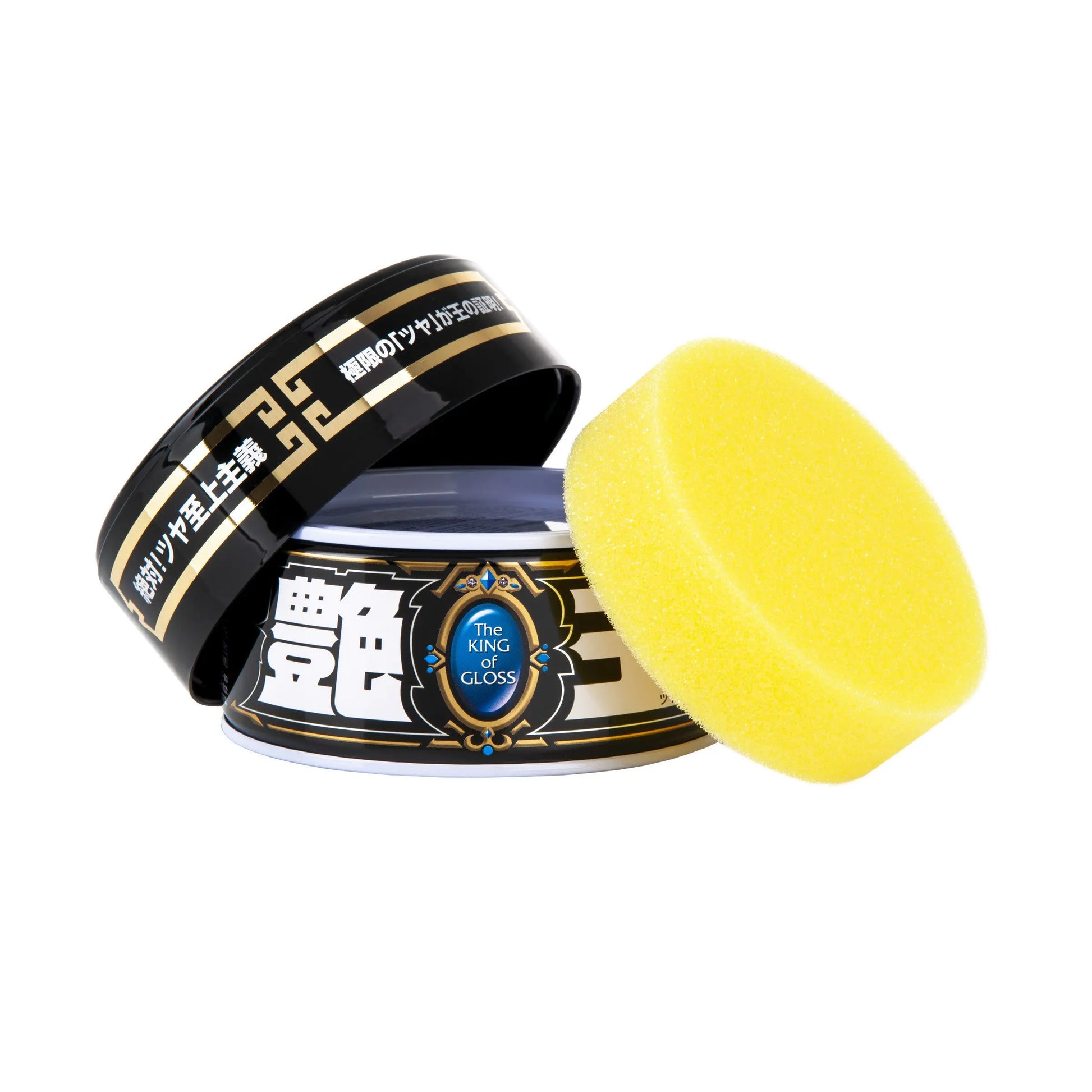 The King of Gloss Dark Cire Protectrice Véhicule Foncés Soft99