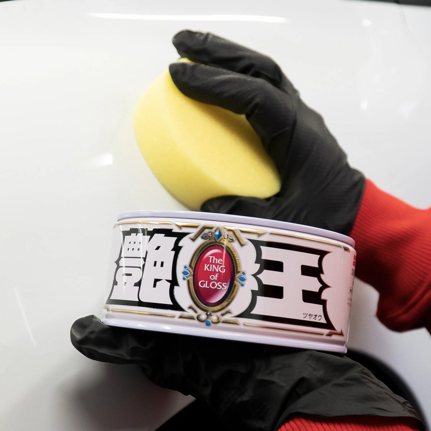 The King of Gloss White Cire Protectrice Soft99