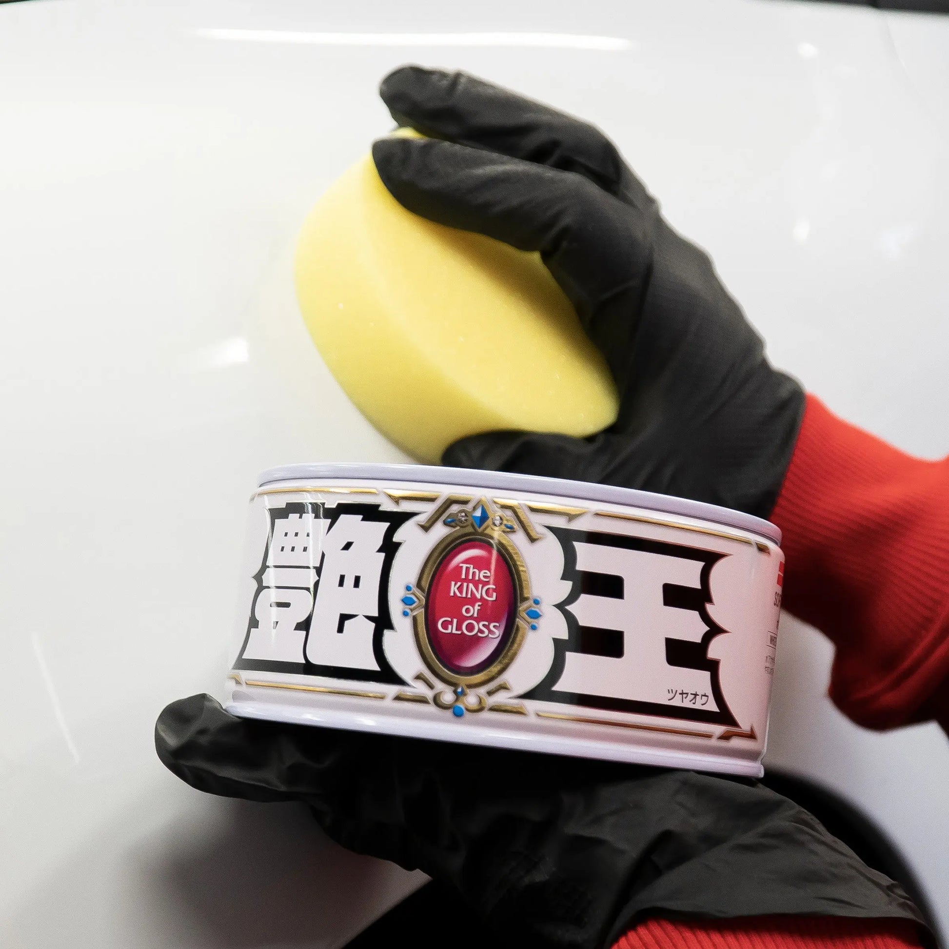 The King of Gloss White Cire Protectrice Soft99