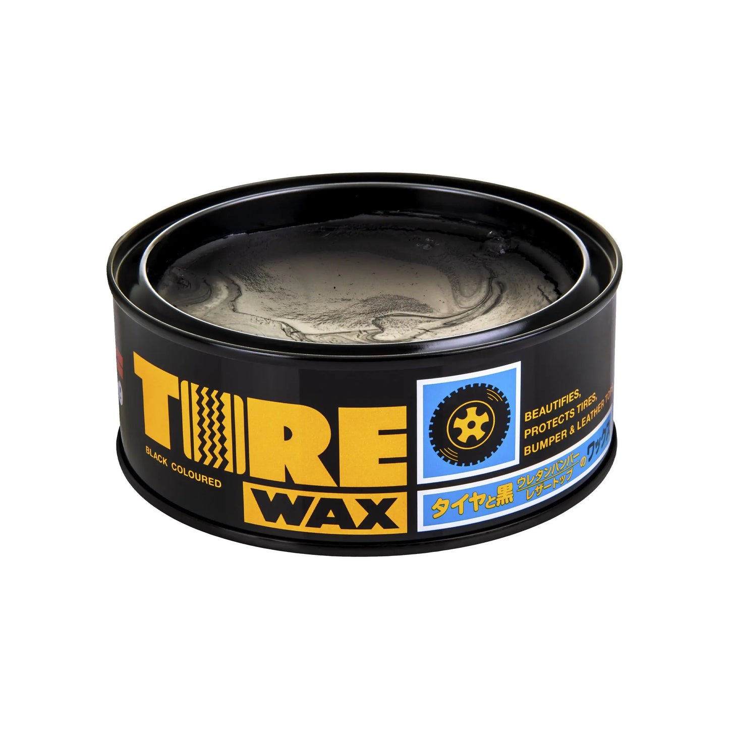 Tire Black Wax Cire Pneus Soft99