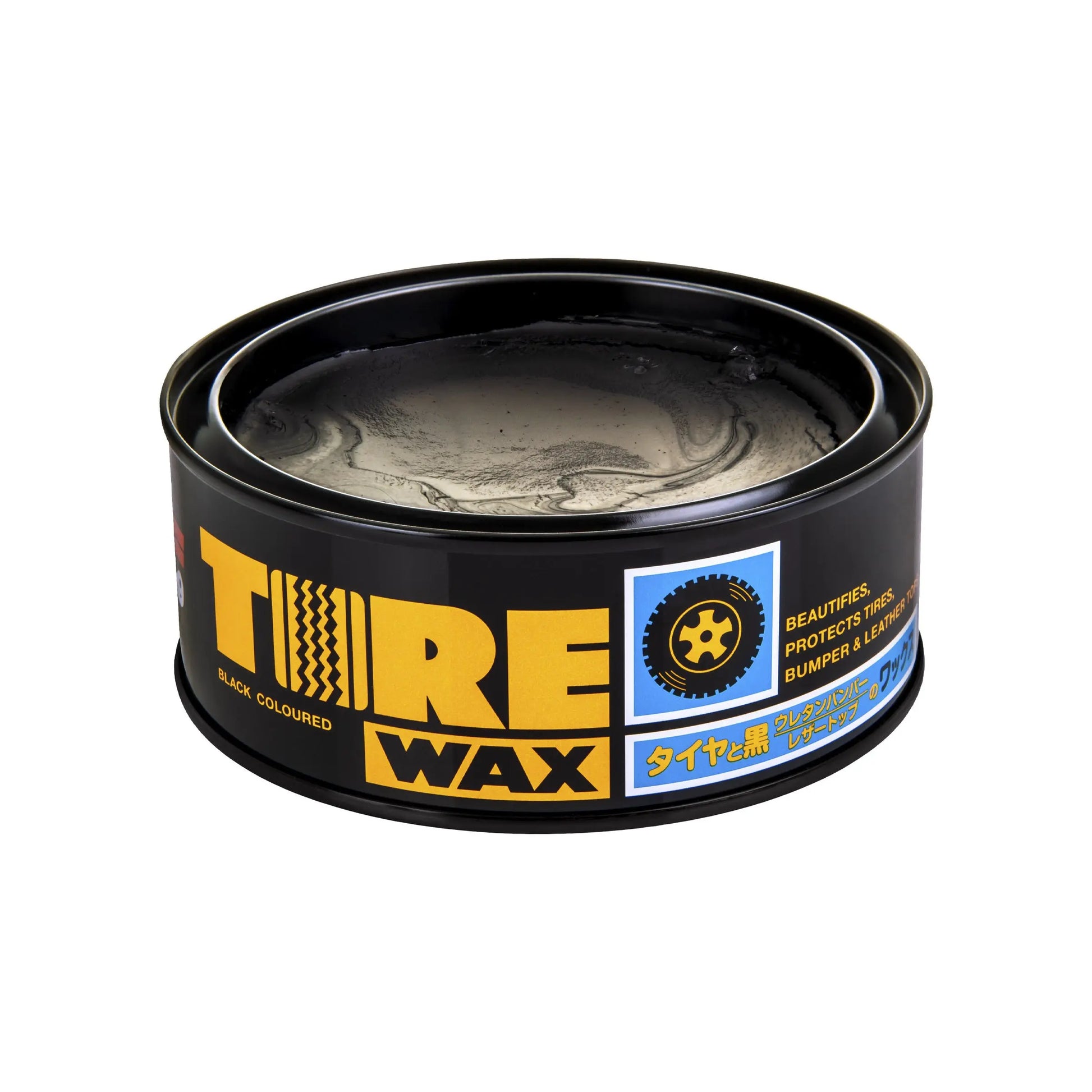 Tire Black Wax Cire Pneus Soft99