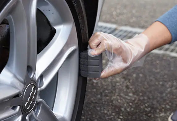 Éponge pour pneus DiGloss Pitasupo Detailing Distri Run
