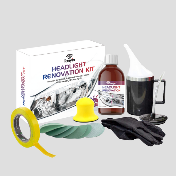 Polymérisation Headlight Kit