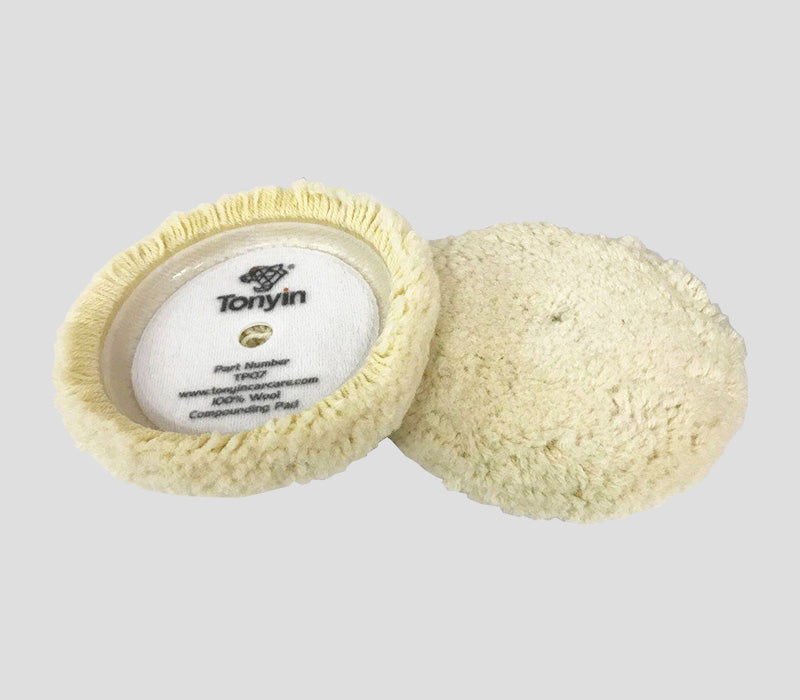 Wool Grip 8" Pad (Heavy Cut) – Tonyin