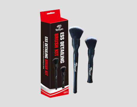 Kit 2 Pinceaux Doux ESS Combo