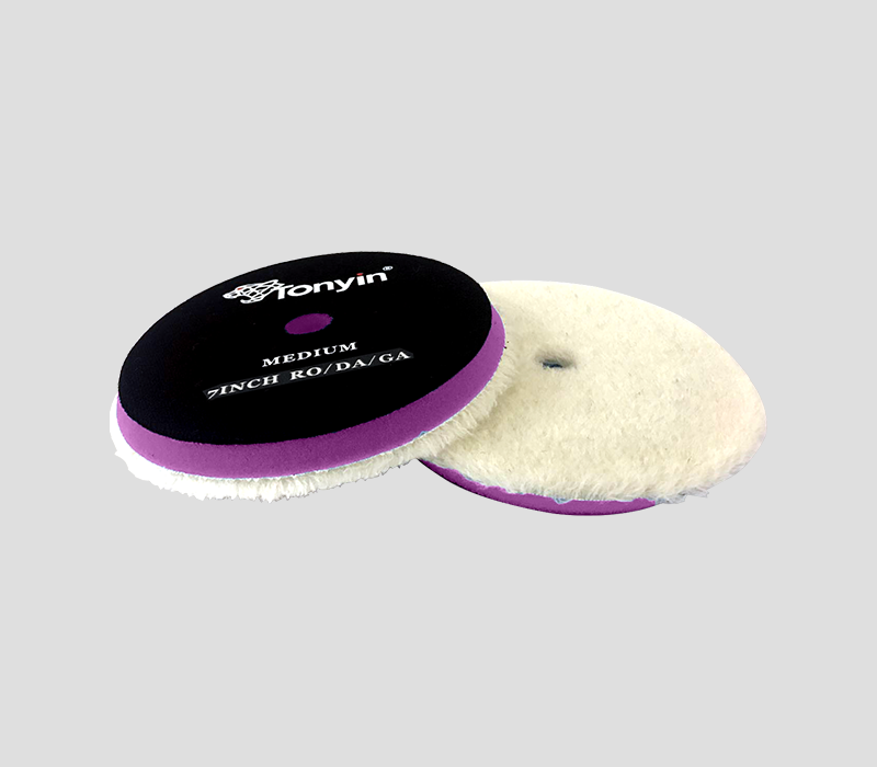 Wool Polish Pad 5" (Medium) — Tonyin, photo fabricant