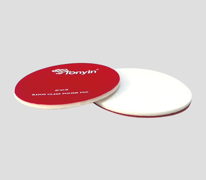 Rayon Glass Polish Pad 3" — Tonyin, photo fabricant