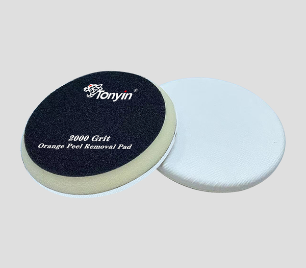 Orange Peel Removal 3" Pad 2000 Grit