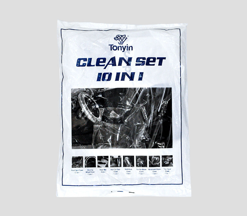 Car Clean Set (10 in 1) Tonyin