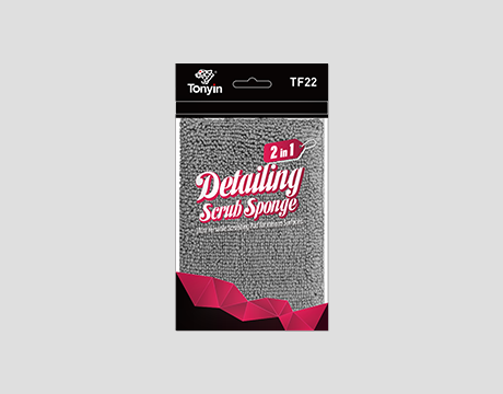 Detailing Scrub Gris Tonyin