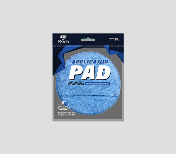 Pad Bleu Microfibre Poche