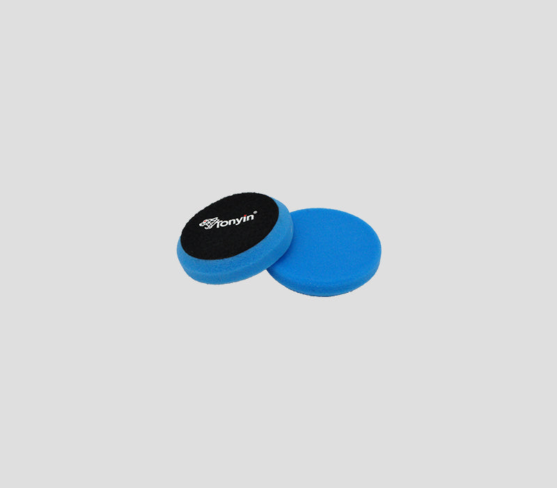 Foam Polish Pad 3" Bleu (Super Finish) — Tonyin, photo fabricant
