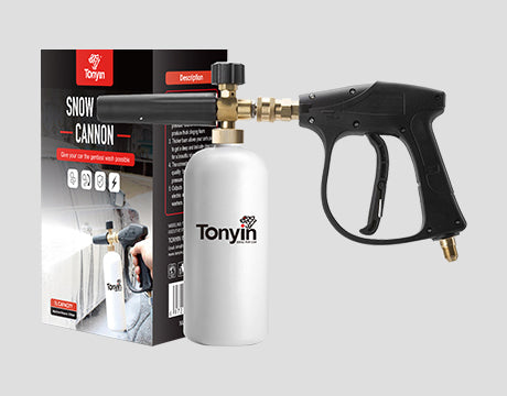 Kit Canon à Mousse (Avec pistolet et réservoir)