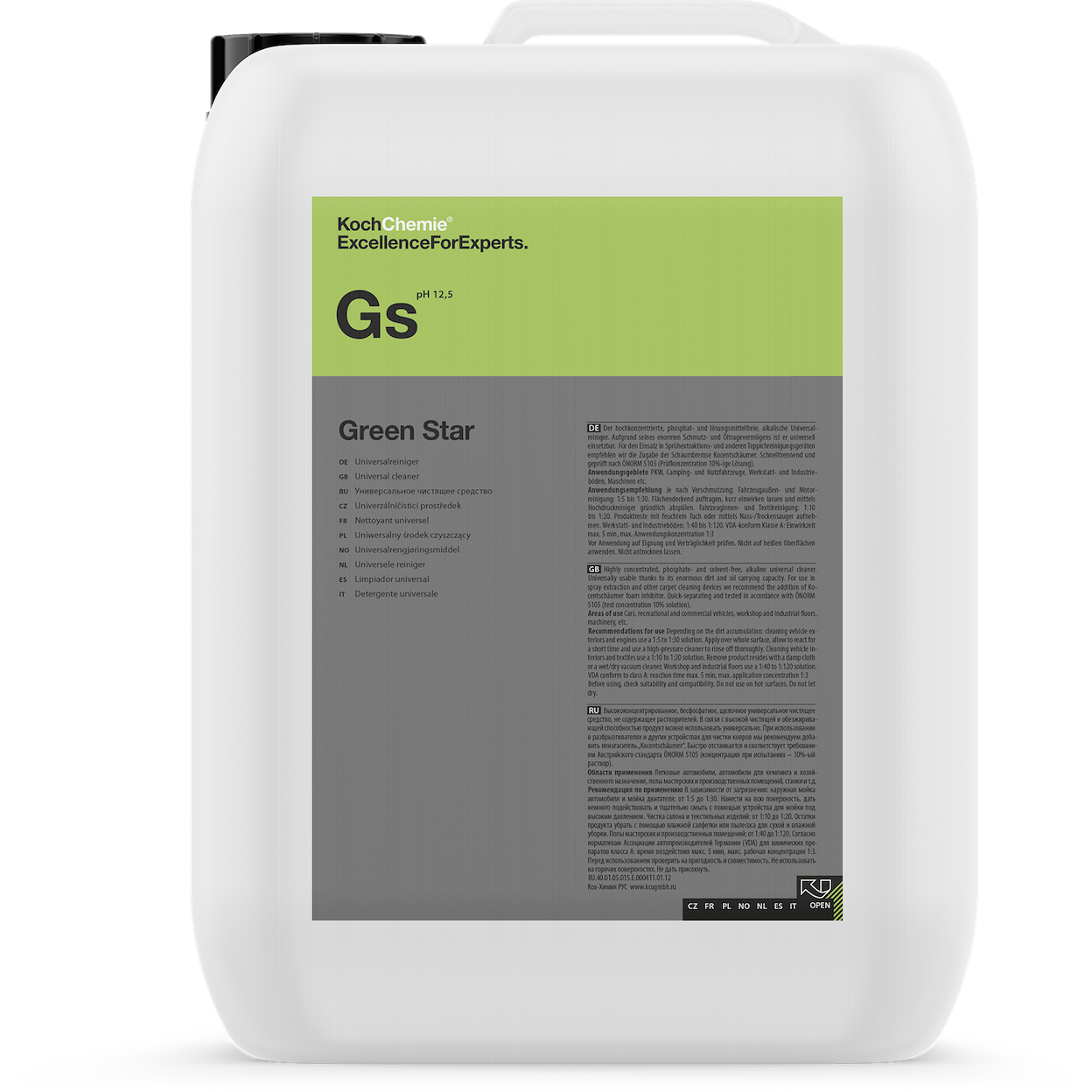 Green Star Nettoyant Universel Koch Chemie