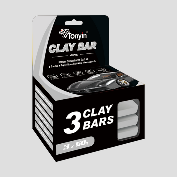 Kit 3 Clay Bar (Fine)