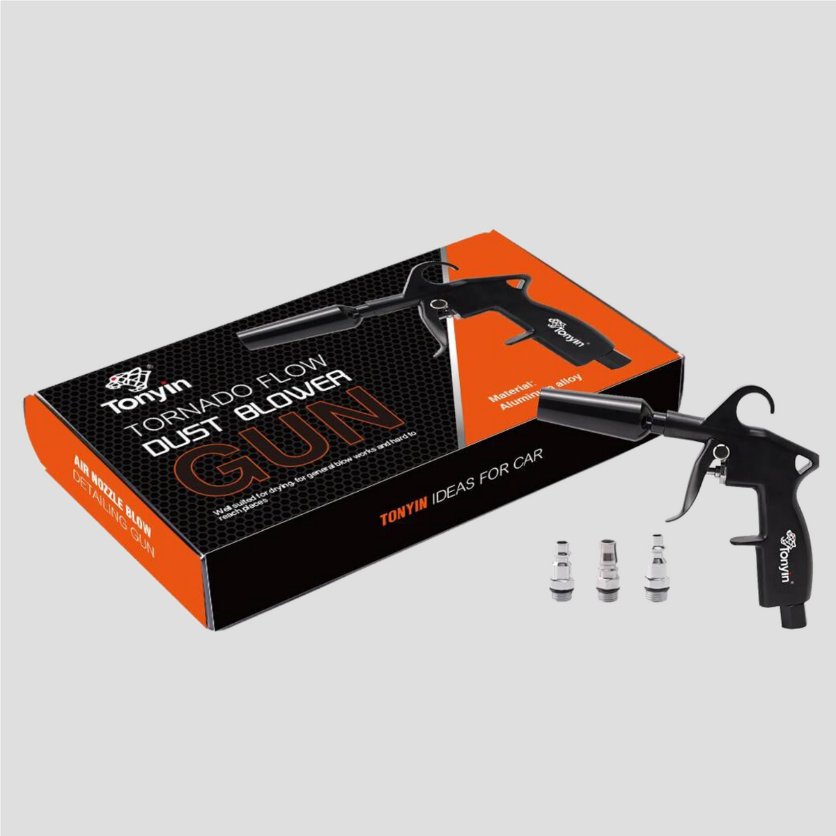 Soufflette Air Nozzle Blow Detailing Gun