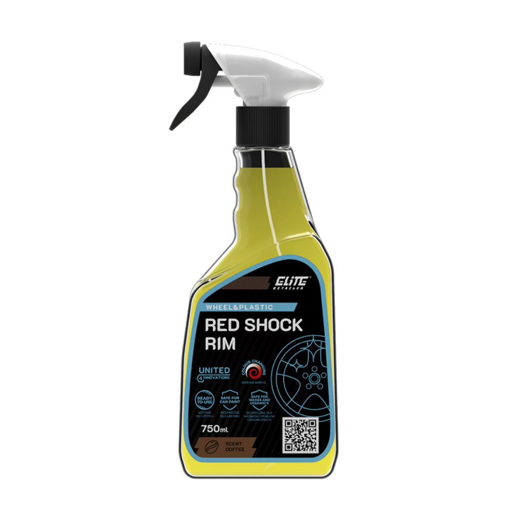 Red Shock Rim 750ML Elite Detailer
