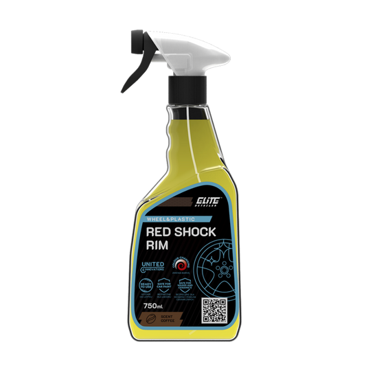Red Shock Rim 750ML Elite Detailer