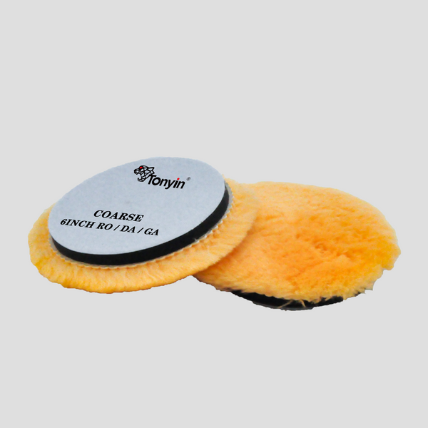 Lambswool Polish 5" Pad (Coarse)