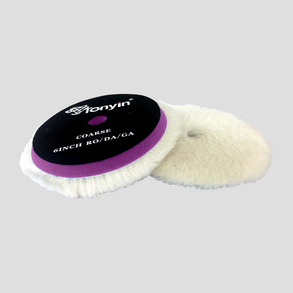 Wool Polish Pad 5" Blanc (Coarse)