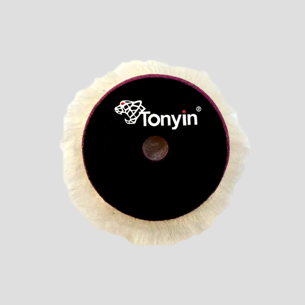 Wool Polish Pad 3" (Coarse)