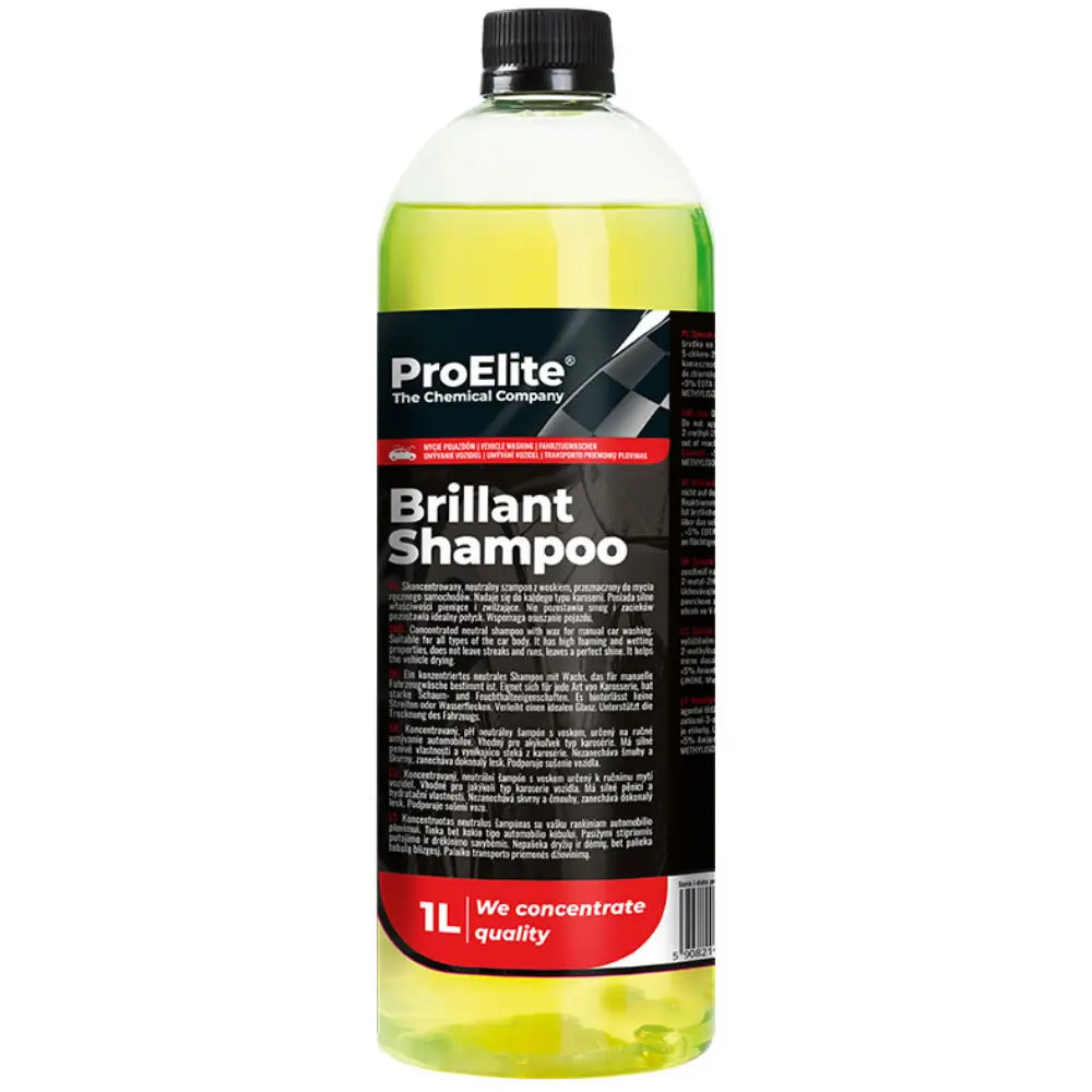 Brillant Shampoo 1L ProElite