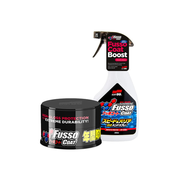 Fusso Coat 12 Mois Cire Foncé + Fusso Coat Speed & Barrier