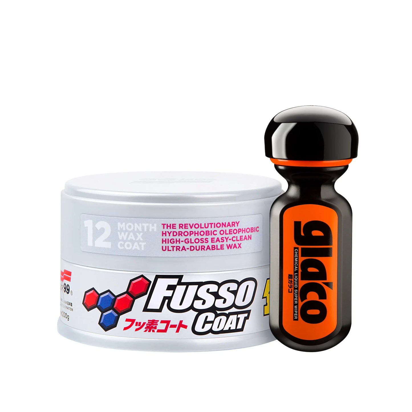 Fusso Coat 12 Mois Cire Light + Ultra Glaco Detailing Distri Run