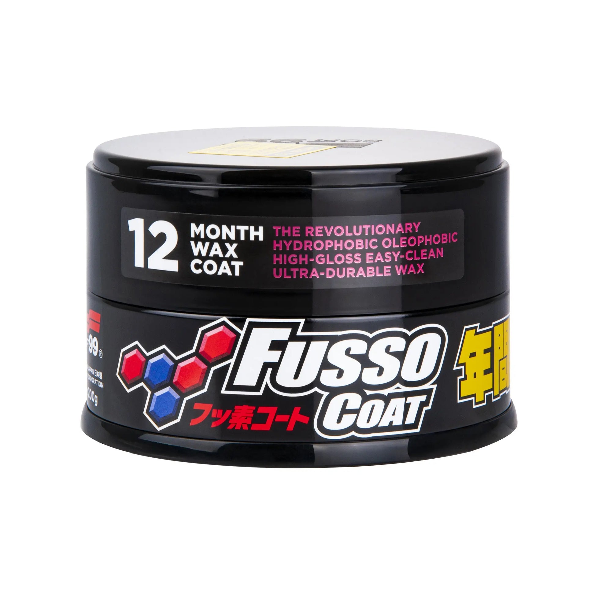 Fusso Coat 12 Months Wax Dark Soft99