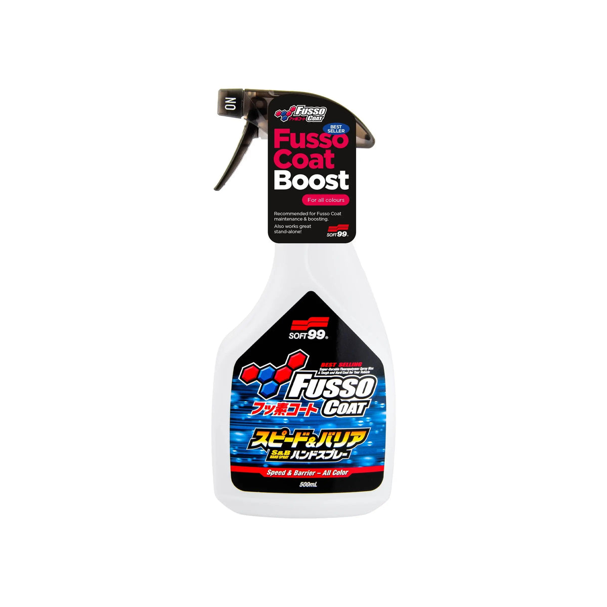 Fusso Coat Speed & Barrier