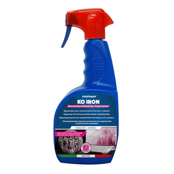 Ko Iron Nettoyant Jantes Ferreux pour jantes et extérieur