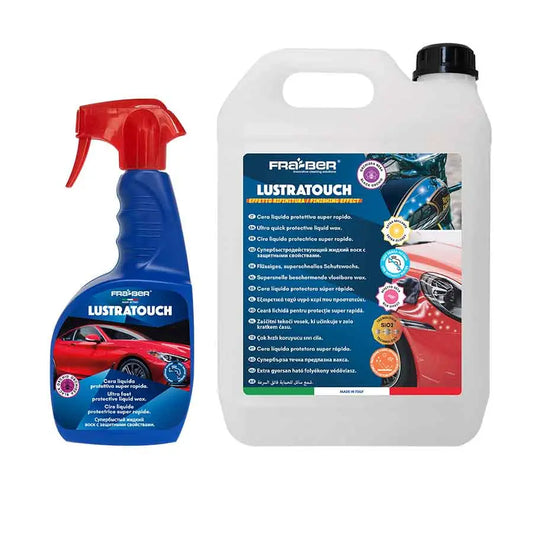 Lustratouch Cire Liquide Detailing Distri Run