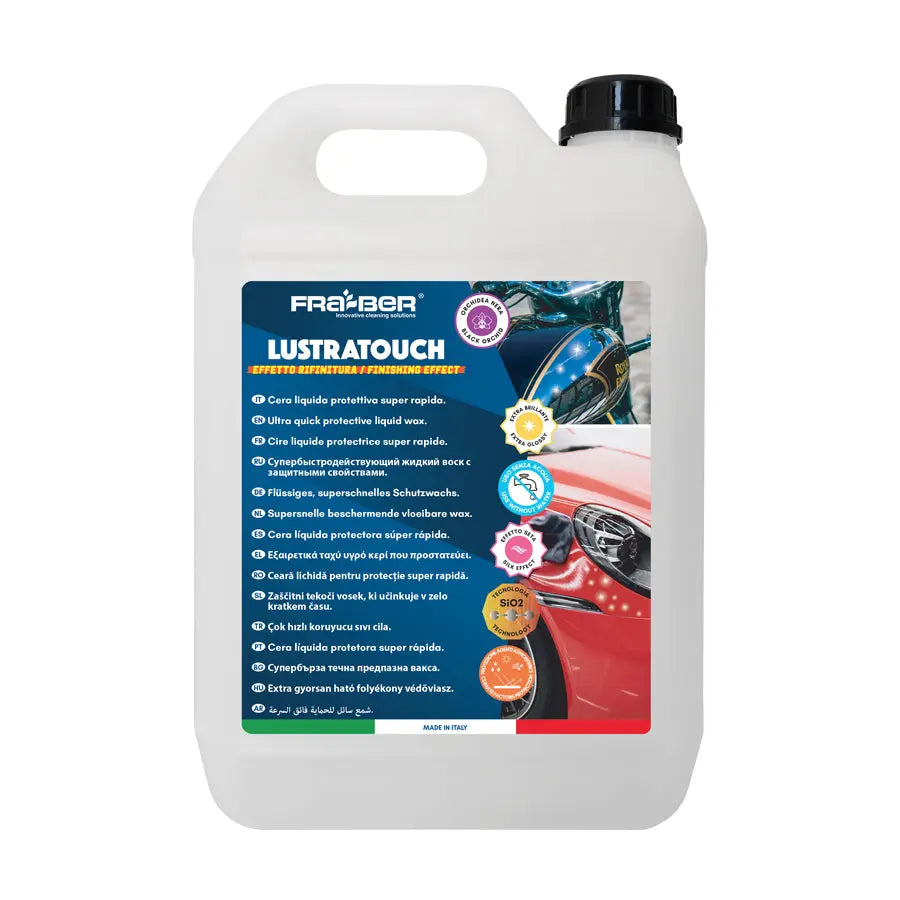 Lustratouch Cire Liquide Detailing Distri Run