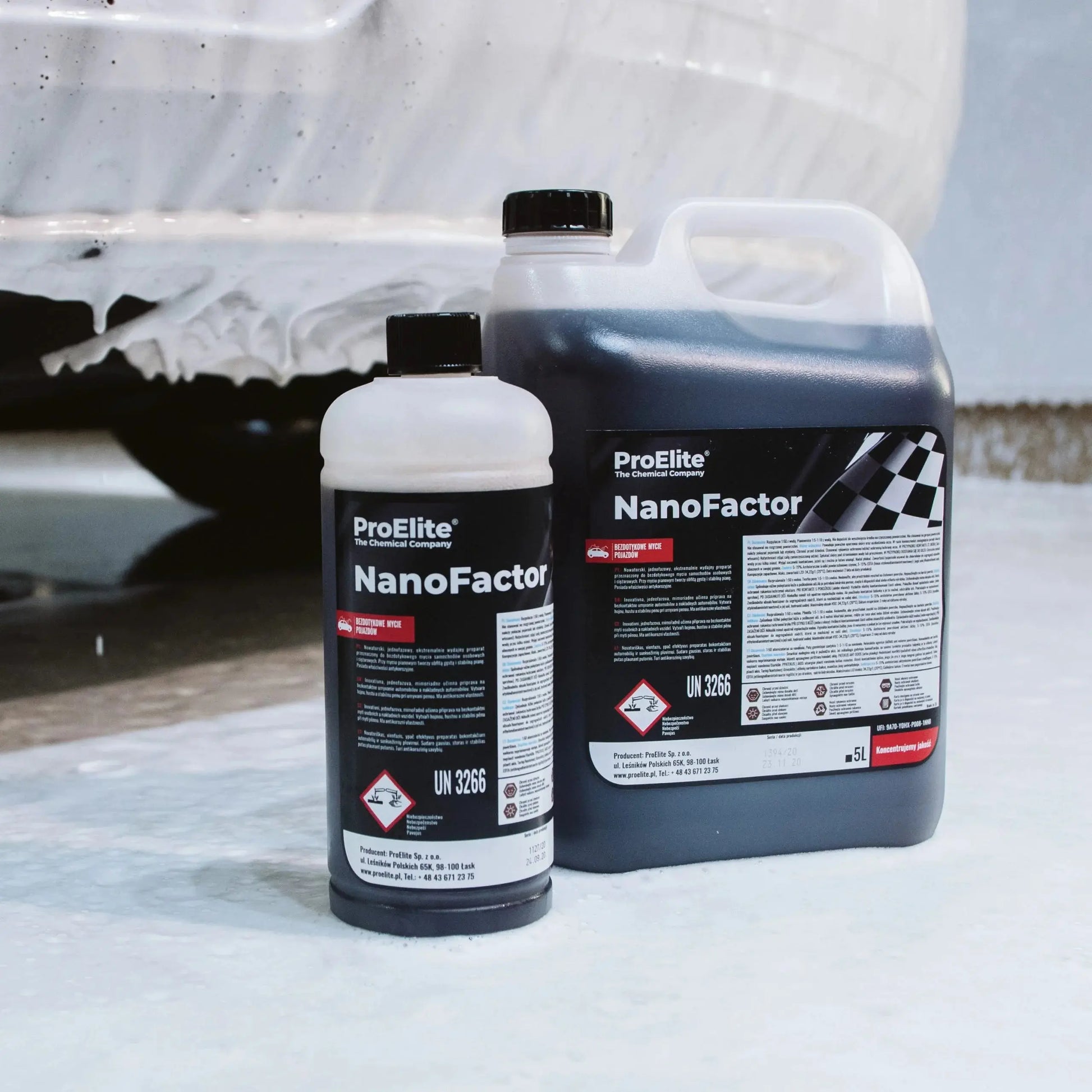 Nano Factor 5L ProElite