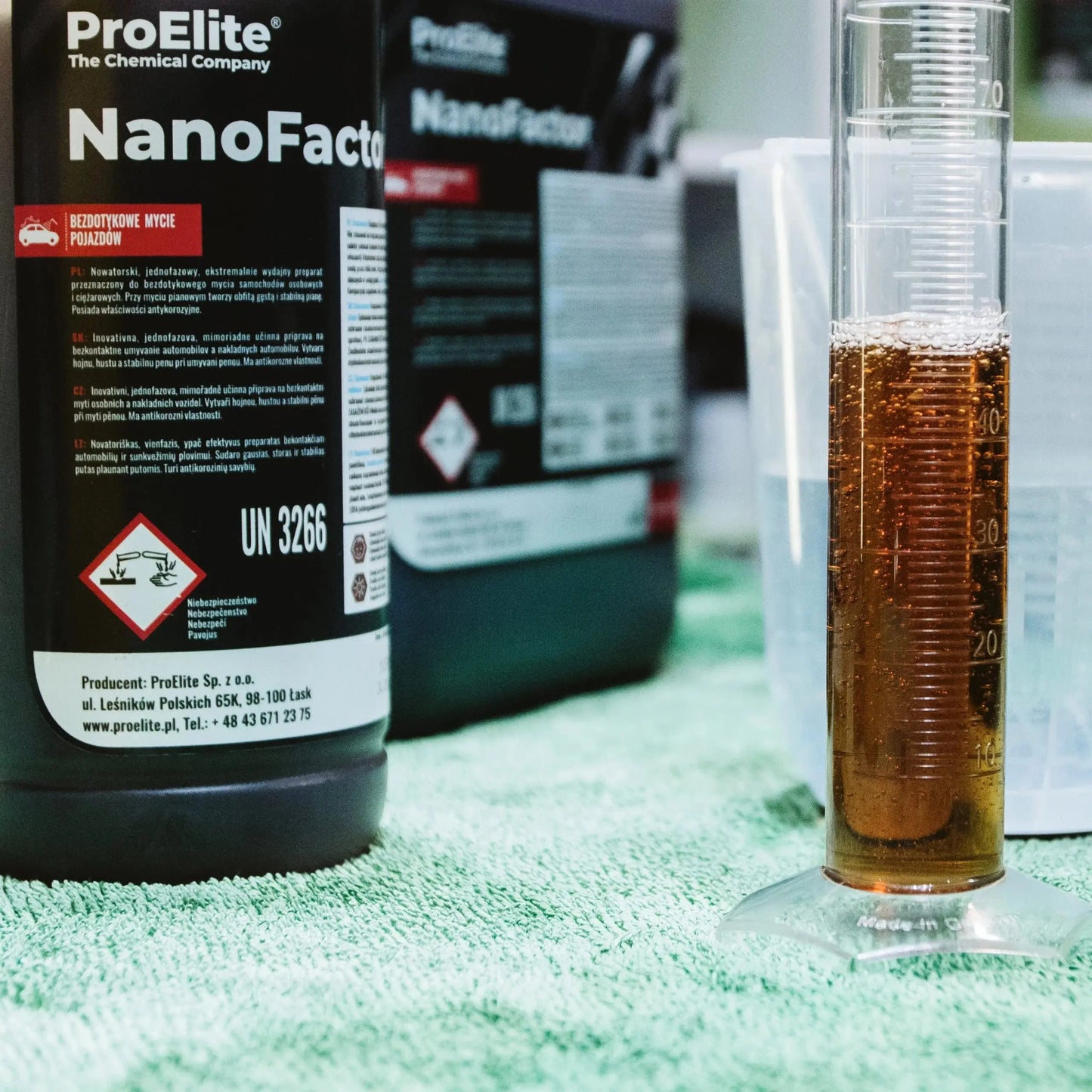 Nano Factor 5L ProElite