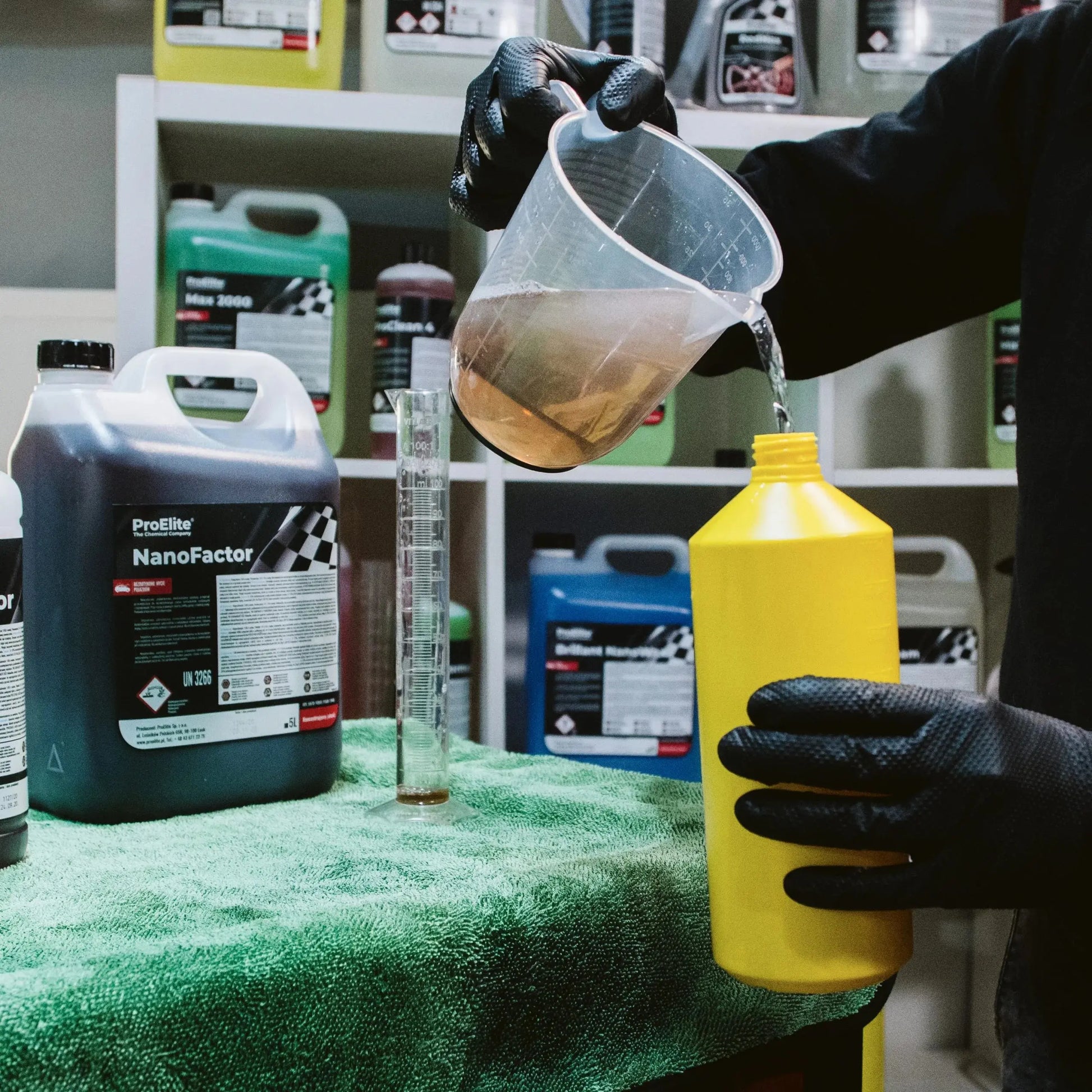 Nano Factor 5L ProElite