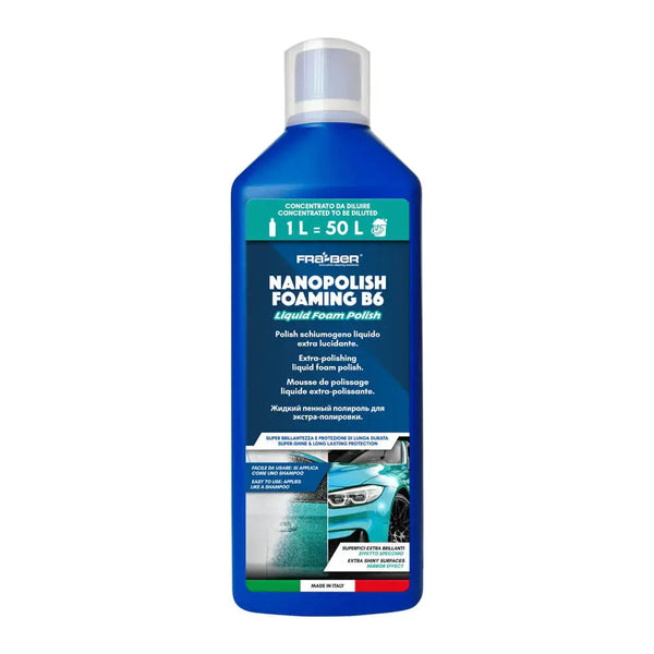Nanopolish Foaming B6 Shampoing Nanotechnologique